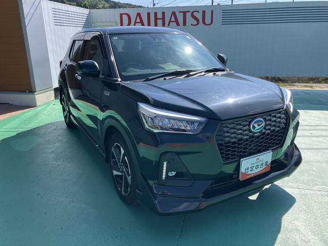 ロッキープレミアムＧ　ＨＥＶ記録簿　ＡＢＳ　アルミホイール　スマートキー　１オーナー　キーレスエントリー　禁煙　エアバッグ（山口県）の中古車