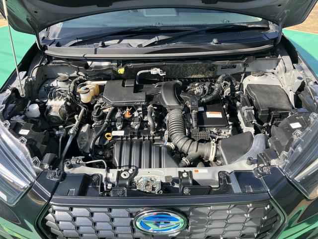 ロッキープレミアムＧ　ＨＥＶ記録簿　ＡＢＳ　アルミホイール　スマートキー　１オーナー　キーレスエントリー　禁煙　エアバッグ（山口県）の中古車