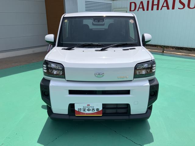 タフトＸ（山口県）の中古車