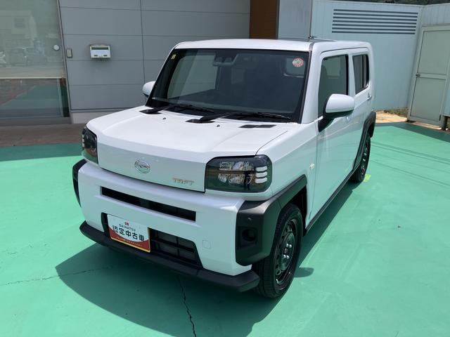 タフトＸ（山口県）の中古車