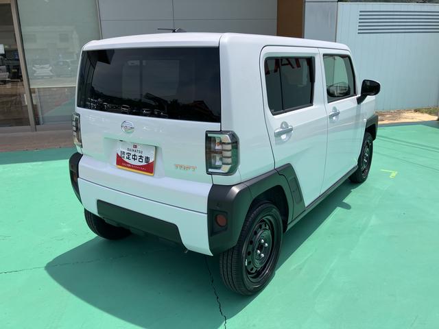 タフトＸ（山口県）の中古車