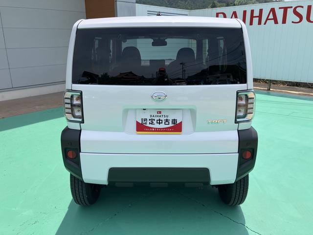 タフトＸ（山口県）の中古車