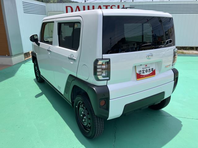 タフトＸ（山口県）の中古車