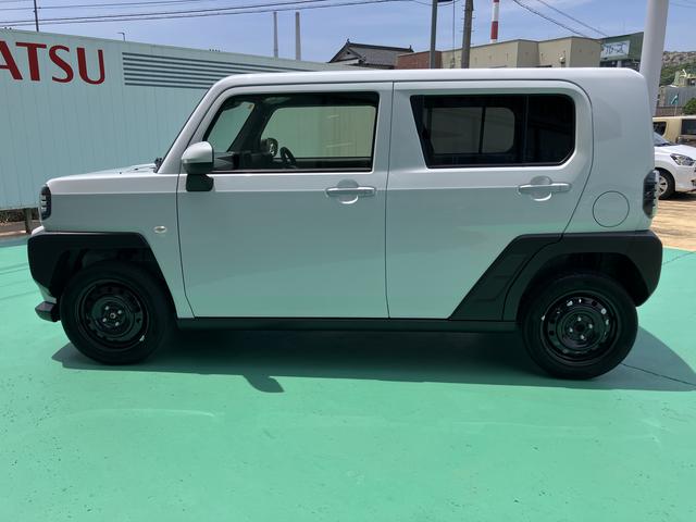 タフトＸ（山口県）の中古車