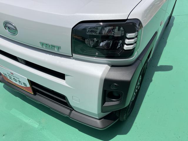 タフトＸ（山口県）の中古車