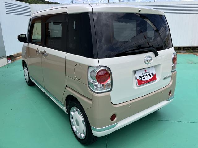 ムーヴキャンバスＧメイクアップＶＳ　ＳＡIII（山口県）の中古車