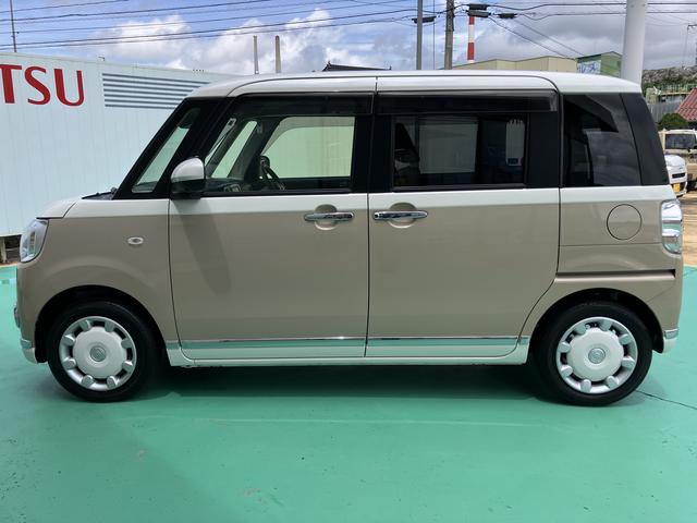 ムーヴキャンバスＧメイクアップＶＳ　ＳＡIII（山口県）の中古車