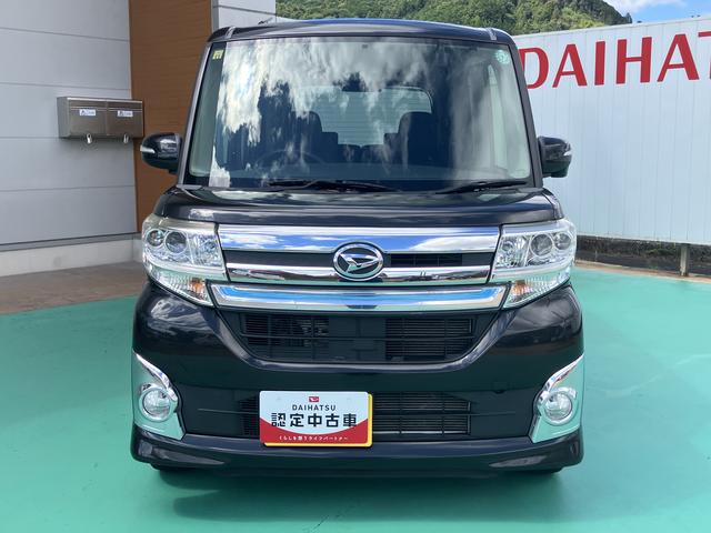 タントカスタムＲＳ（山口県）の中古車