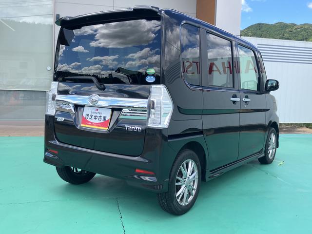 タントカスタムＲＳ（山口県）の中古車
