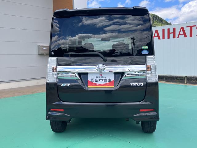 タントカスタムＲＳ（山口県）の中古車