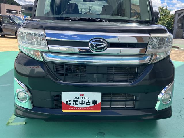 タントカスタムＲＳ（山口県）の中古車