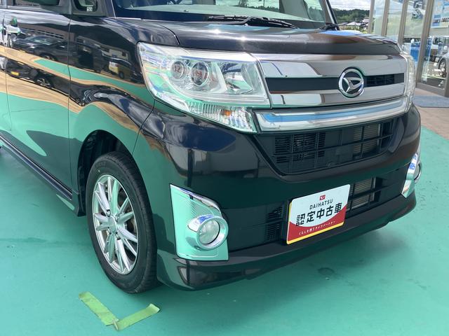 タントカスタムＲＳ（山口県）の中古車