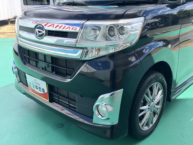 タントカスタムＲＳ（山口県）の中古車