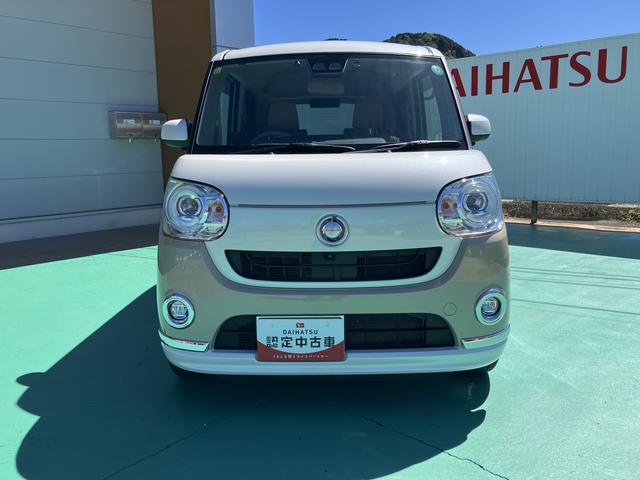 ムーヴキャンバスＧメイクアップリミテッド　ＳＡIIIプッシュスタートスマートキー　キーレスエントリー　記録簿　運転席エアバック　ＡＢＳ（山口県）の中古車