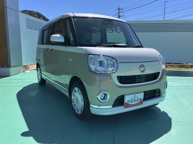 ムーヴキャンバスＧメイクアップリミテッド　ＳＡIIIプッシュスタートスマートキー　キーレスエントリー　記録簿　運転席エアバック　ＡＢＳ（山口県）の中古車