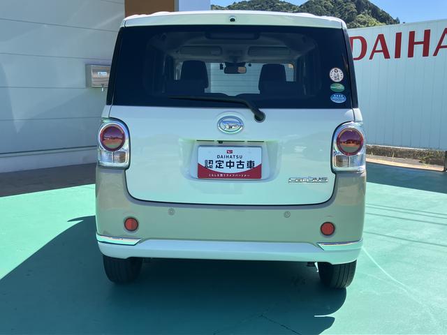 ムーヴキャンバスＧメイクアップリミテッド　ＳＡIIIプッシュスタートスマートキー　キーレスエントリー　記録簿　運転席エアバック　ＡＢＳ（山口県）の中古車
