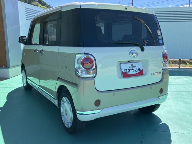 ムーヴキャンバスＧメイクアップリミテッド　ＳＡIIIプッシュスタートスマートキー　キーレスエントリー　記録簿　運転席エアバック　ＡＢＳ（山口県）の中古車