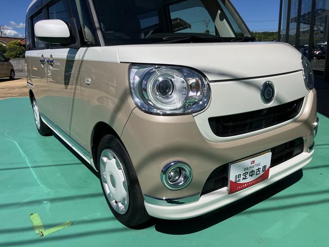 ムーヴキャンバスＧメイクアップリミテッド　ＳＡIIIプッシュスタートスマートキー　キーレスエントリー　記録簿　運転席エアバック　ＡＢＳ（山口県）の中古車