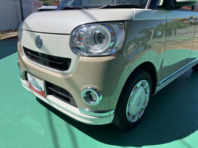 ムーヴキャンバスＧメイクアップリミテッド　ＳＡIIIプッシュスタートスマートキー　キーレスエントリー　記録簿　運転席エアバック　ＡＢＳ（山口県）の中古車