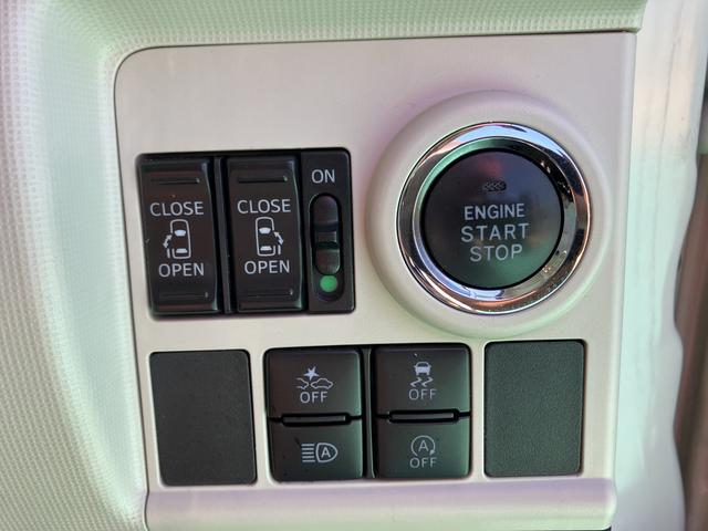 ムーヴキャンバスＧメイクアップリミテッド　ＳＡIIIプッシュスタートスマートキー　キーレスエントリー　記録簿　運転席エアバック　ＡＢＳ（山口県）の中古車