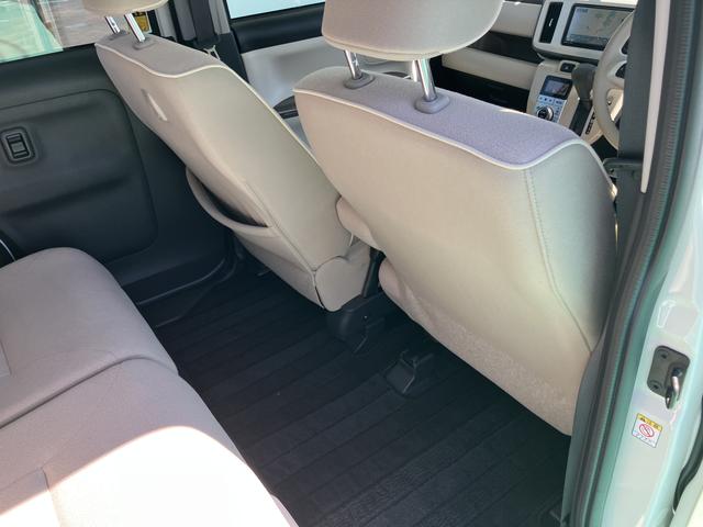 ムーヴキャンバスＧメイクアップリミテッド　ＳＡIIIプッシュスタートスマートキー　キーレスエントリー　記録簿　運転席エアバック　ＡＢＳ（山口県）の中古車