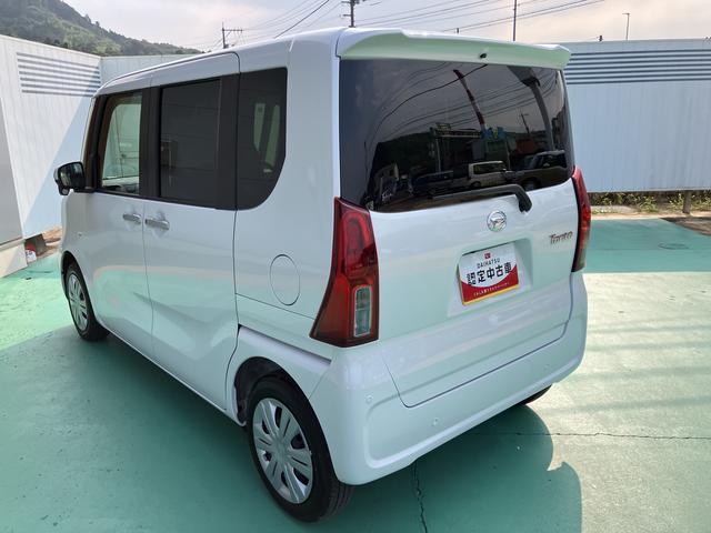 タントＸ（山口県）の中古車
