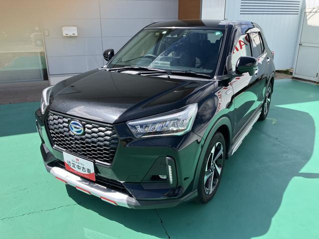 ロッキープレミアムＧ　ＨＥＶ（山口県）の中古車