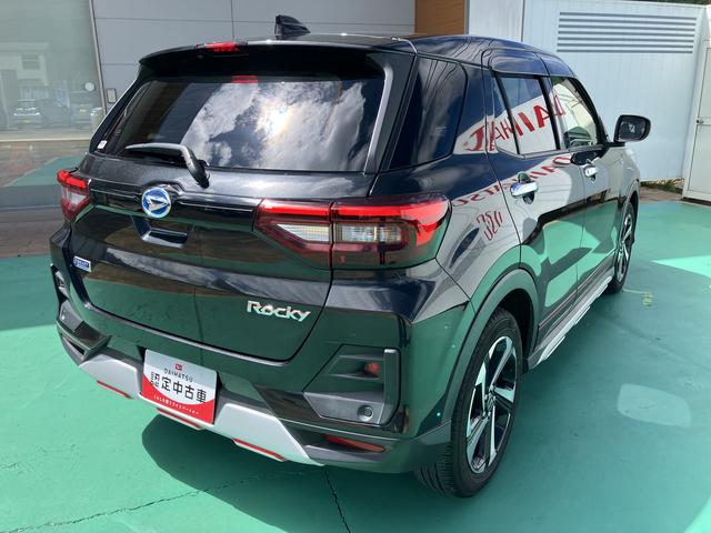 ロッキープレミアムＧ　ＨＥＶ（山口県）の中古車