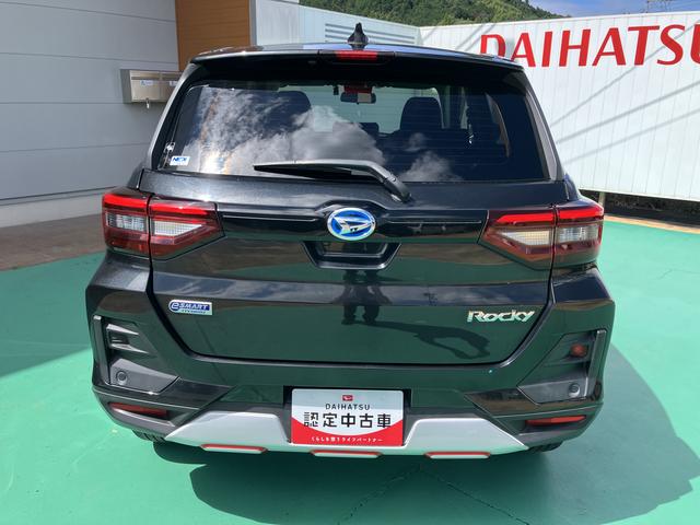 ロッキープレミアムＧ　ＨＥＶ（山口県）の中古車