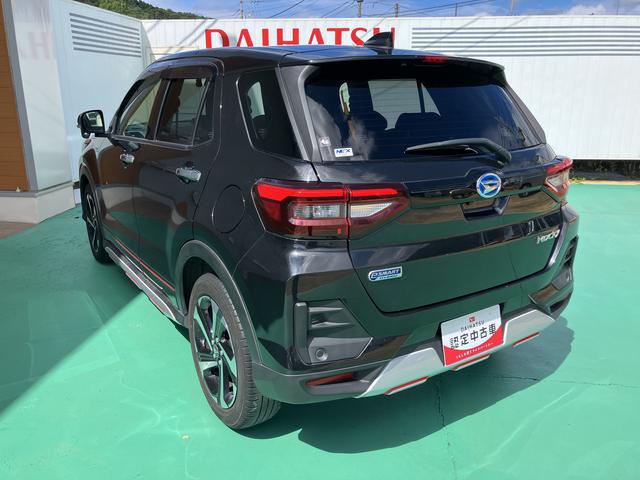 ロッキープレミアムＧ　ＨＥＶ（山口県）の中古車