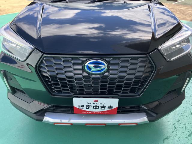 ロッキープレミアムＧ　ＨＥＶ（山口県）の中古車