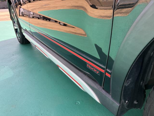 ロッキープレミアムＧ　ＨＥＶ（山口県）の中古車