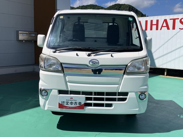 ハイゼットトラックエクストラワンオーナ　４ＷＤ車　記録簿有　運転席エアバッグ　禁煙車（山口県）の中古車