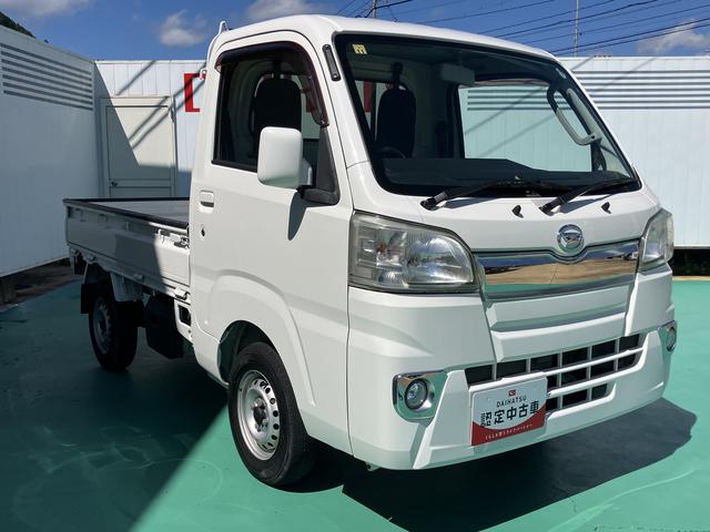 ハイゼットトラックエクストラワンオーナ　４ＷＤ車　記録簿有　運転席エアバッグ　禁煙車（山口県）の中古車