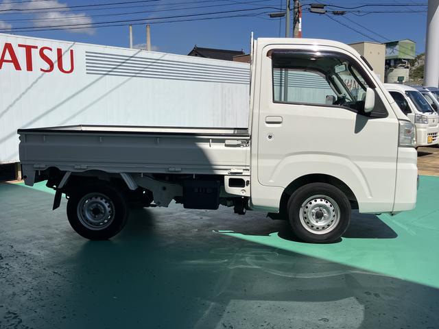 ハイゼットトラックエクストラワンオーナ　４ＷＤ車　記録簿有　運転席エアバッグ　禁煙車（山口県）の中古車