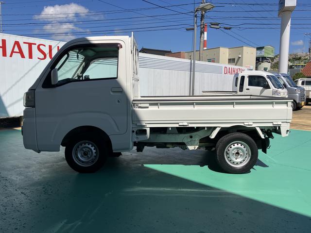 ハイゼットトラックエクストラワンオーナ　４ＷＤ車　記録簿有　運転席エアバッグ　禁煙車（山口県）の中古車