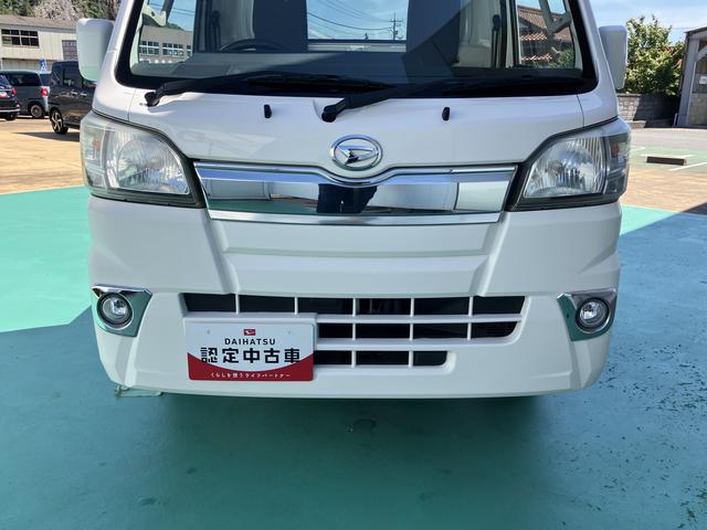 ハイゼットトラックエクストラワンオーナ　４ＷＤ車　記録簿有　運転席エアバッグ　禁煙車（山口県）の中古車