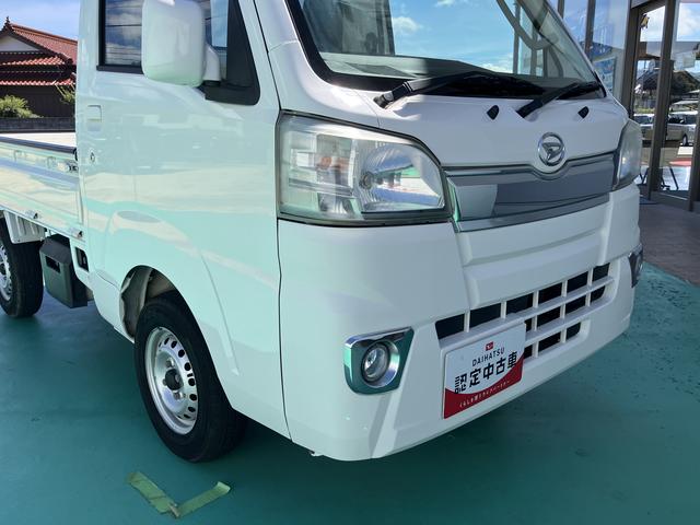 ハイゼットトラックエクストラワンオーナ　４ＷＤ車　記録簿有　運転席エアバッグ　禁煙車（山口県）の中古車