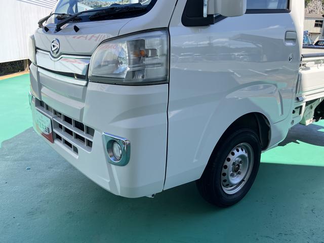 ハイゼットトラックエクストラワンオーナ　４ＷＤ車　記録簿有　運転席エアバッグ　禁煙車（山口県）の中古車