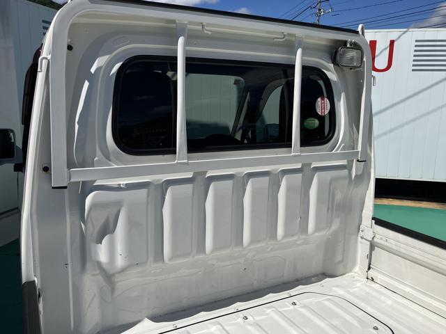 ハイゼットトラックエクストラワンオーナ　４ＷＤ車　記録簿有　運転席エアバッグ　禁煙車（山口県）の中古車