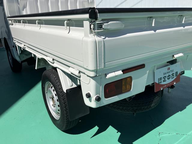 ハイゼットトラックエクストラワンオーナ　４ＷＤ車　記録簿有　運転席エアバッグ　禁煙車（山口県）の中古車