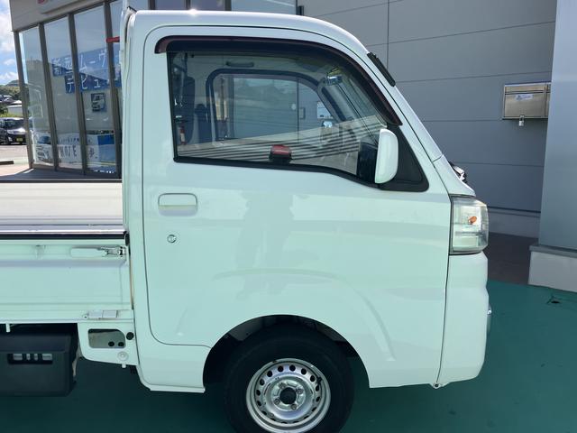 ハイゼットトラックエクストラワンオーナ　４ＷＤ車　記録簿有　運転席エアバッグ　禁煙車（山口県）の中古車