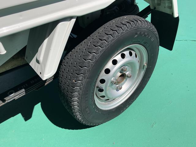 ハイゼットトラックエクストラワンオーナ　４ＷＤ車　記録簿有　運転席エアバッグ　禁煙車（山口県）の中古車