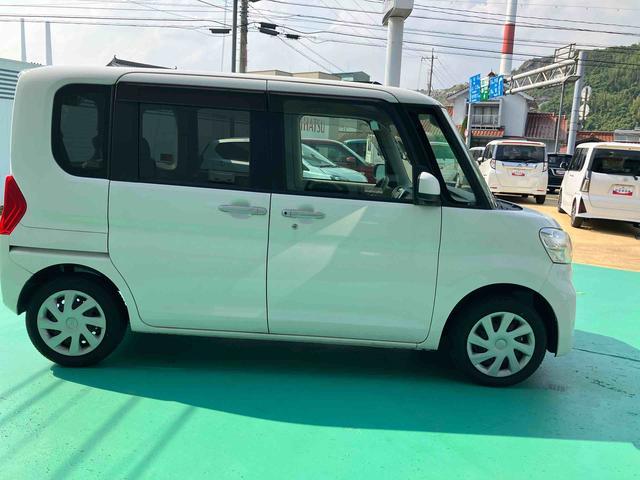 タントＸ　ＳＡII（山口県）の中古車