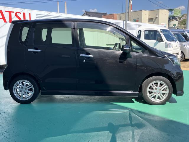 ムーヴカスタム　Ｘ　ＳＡスマキ−　電格ミラー　１オーナ　衝突安全ボディ　禁煙車両　盗難警報装置　点検記録簿　運転席エアバック　キーレス　ＬＥＤライト　助手席エアバック　ＡＷ　ＡＵＴＯライト　ＡＢＳ　衝突回避　ＥＣＯアイドル（山口県）の中古車