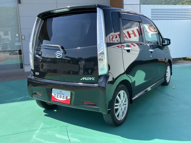 ムーヴカスタム　Ｘ　ＳＡスマキ−　電格ミラー　１オーナ　衝突安全ボディ　禁煙車両　盗難警報装置　点検記録簿　運転席エアバック　キーレス　ＬＥＤライト　助手席エアバック　ＡＷ　ＡＵＴＯライト　ＡＢＳ　衝突回避　ＥＣＯアイドル（山口県）の中古車