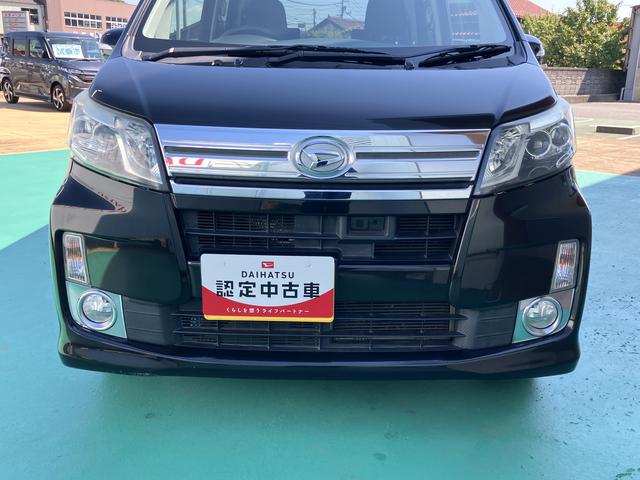 ムーヴカスタム　Ｘ　ＳＡスマキ−　電格ミラー　１オーナ　衝突安全ボディ　禁煙車両　盗難警報装置　点検記録簿　運転席エアバック　キーレス　ＬＥＤライト　助手席エアバック　ＡＷ　ＡＵＴＯライト　ＡＢＳ　衝突回避　ＥＣＯアイドル（山口県）の中古車