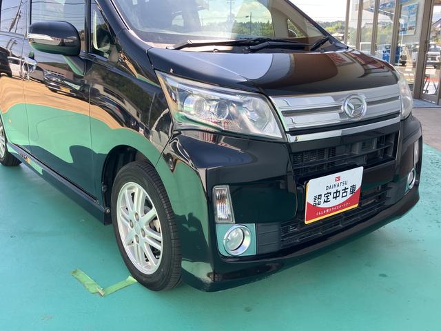 ムーヴカスタム　Ｘ　ＳＡスマキ−　電格ミラー　１オーナ　衝突安全ボディ　禁煙車両　盗難警報装置　点検記録簿　運転席エアバック　キーレス　ＬＥＤライト　助手席エアバック　ＡＷ　ＡＵＴＯライト　ＡＢＳ　衝突回避　ＥＣＯアイドル（山口県）の中古車