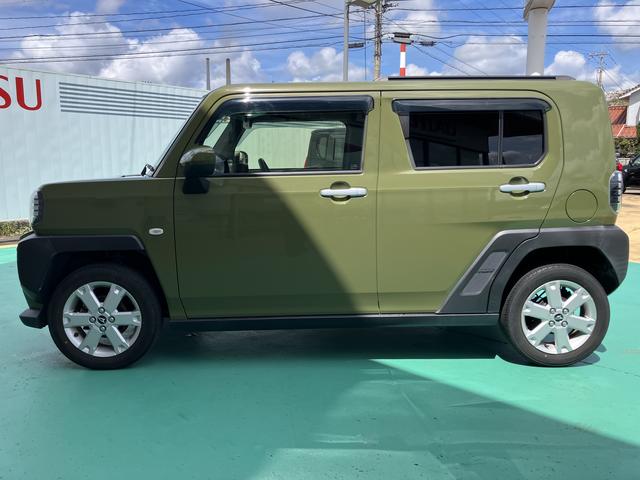 タフトＧ運転席助手席エアバッグ　被害軽減ブレーキ　Ｉストップ　スマートキー＆プッシュスタート　禁煙　車線逸脱防止　点検記録簿　１オーナー　ナビＴＶ　ＥＴＣ　盗難防止システム　オートマチックハイビーム　ＡＢＳ（山口県）の中古車