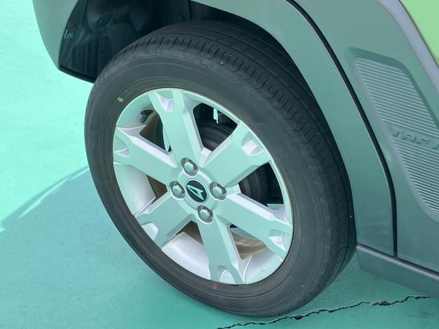 タフトＧ運転席助手席エアバッグ　被害軽減ブレーキ　Ｉストップ　スマートキー＆プッシュスタート　禁煙　車線逸脱防止　点検記録簿　１オーナー　ナビＴＶ　ＥＴＣ　盗難防止システム　オートマチックハイビーム　ＡＢＳ（山口県）の中古車